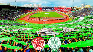The football club mc alger performs for algeria. The Casablanca Derby Raja Vs Wydad Ultras Avanti Youtube