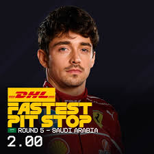 Another DHL Fastest Pit Stop goes to Ferrari 👏, They're