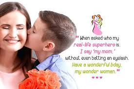Happy Birthday Wishes In Hindi For Son Good Birthday Wishes For Son From Mom Or Happy Birthday Mom Quotes From Son When Aske With Images Birthday Wishes For Son Happy Birthday Mom Quotes Birthday Wishes For Mom