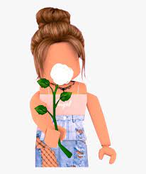 Remove everything except for the head, hair, and body colors. Roblox Girl Gfx Png Cute Bloxburg Girl Transparent Png Transparent Png Image Pngitem