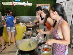 Prepare dishes like hot and sour prawn soup and green . Phuket Cooking Course Online