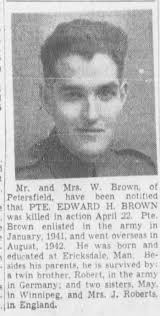 Edward Hector Brown