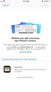 Redeem your gift card for apps, subscriptions, and more. Redeem Gift Cards And Promo Codes On Iphone Software Review Rt
