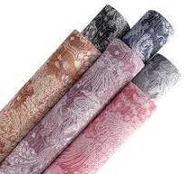 Synthetic Faux Leather PU with Spunlaced Non-Woven Base Soft Fabric for  Notebook Covers Phone Shells Other Packaging Sofas Bags