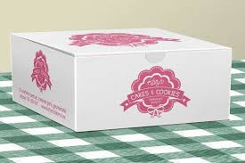 Download Best Cake Box Mockup 30 Free Premium Cake Packaging Psd