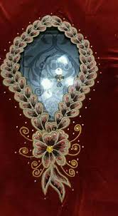 Pin By Rima Rourou On جبة مطرزة حرير Jewelry Illustration Embroidery Designs Embroidery