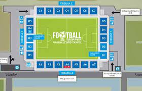 1 liga zen sign after the i. 1 Fc Slovacko Stadium Miroslava Valenty City Stadium Football Tripper