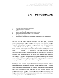6.3 waktu / hari perniagaan. Proposal Kerepek Format Mara