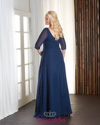 Vestito da donna corto con particolare manica ampia e lunga, firmato baba design. Abiti Da Cerimonia Online Economici Taglie Comode Mamma Sposasposatelier