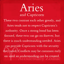 Aries And Capricorn Ironically These Are My Sun And Moon
