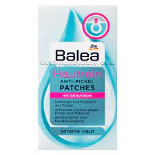 Balea Pure Skin Anti Acne Patches 36 Patches Anti Acne Face Products Skincare Acne