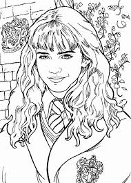 Coloring Pages Of Hermione Granger From Harry Potter And The Sorcerer S Stone For Ki Harry Potter Colors Harry Potter Coloring Pages Harry Potter Coloring Book