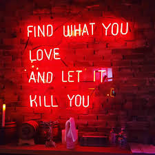 Ch Richard Gansey Neon Quotes Neon Signs Aesthetic Words