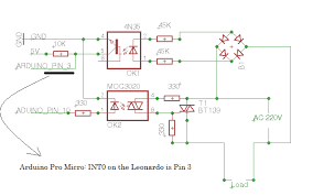 I'm trying to make a dimmer with nodemcu and arduinoide, but i'm having a problem with the zero cross detection. Ac Dimmer Esp8266 Shield Arduino Pro Micro Projects Made With Blynk Blynk Community