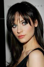 This hairstyle with bangs is perfect for men with curly hair. 20 Hairstyle Ideas For Women With Long Black Hair