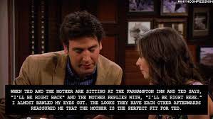 34 reasons how i met your mother was the cleverest show on tv. How I Met Your Mother Quotes Quotesgram