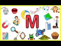 Letter M Things That Begins With Alphabet M Words Starts With M Objects That Starts With Letter M Youtube In 2020 Alphabet Activities Learning Abc Alphabet Crafts