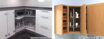 In many cases, your kitchen corners provide insufficient space for a lazy susan, or the angle doesn't provide good access for a rotating shelf. 12 Corner Cupboards Ideas Corner Cupboard Corner Kitchen Cabinet Kitchen Corner
