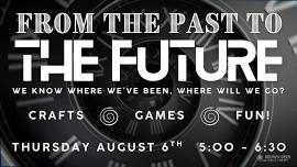 From the Past to the Future