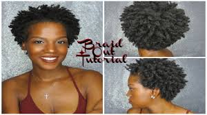 Twisted locks is another one of the fashionable dreadlocks styles for short hair. Natural Hair Braid Out On Short Natural Hair 4c Hair Youtube