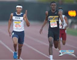 He is the third fastest man in hi. Rai Benjamin On Twitter This Has Been Going On For A While Mike Norman22