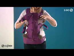 Baby Carriers By Cybex 2 Go Youtube