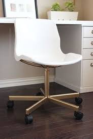 ikea hack make the 20 snille chair look like an expensive office chair ikea desk chair ikea diy ikea chair