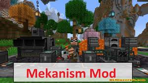 Created by the mod developer aidancbrady, mekanism is an independent . Download Mekanism Mod For Minecraft 1 14 4 1 15 2 And 1 16 5
