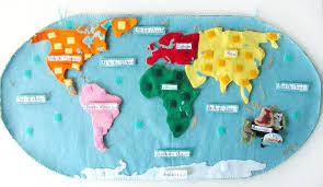 Animals Of Australia For The Montessori Wall Map Quietbook With Printables Australia Animals Wall Maps Montessori Activities
