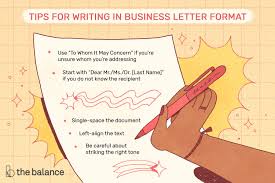 What to avoid when you're writing a formal letter. Business Letter Format With Examples