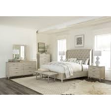Gracie Oaks Raf Sleigh Solid Wood Configurable Bedroom Set Wayfair In 2020 Bedroom Set Master Bedroom Interior Furniture