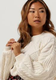 Colourful rebel Dames Truien & vesten Olivia Cable Knitwear Sweater