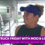 Cooling off with Moo & Lou this Food Truck Friday!
