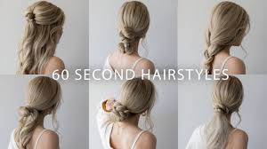 66 superb medium length hairstyles for an amazing look. 6 Quick Easy Hairstyles Cute Long Hair Hairstyles Youtube