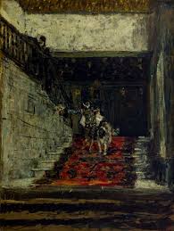 Firma pilatos la que juzga ajena sentencia, y es la suya ¡o caso fuerte! The Stairs At The Casa De Pilatos Seville Maria Fortuny Wikiart Org