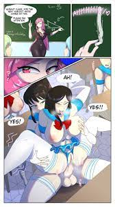 Futa Classroom comic porn | HD Porn Comics