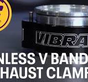 V Band Exhaust Clamp | Vibrant Performance HD Clamps