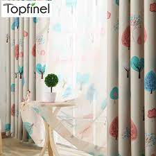 Free shipping on orders $35+ and free store pickup. Topfinel Hot Sale Elegant Kids Room Curtains Blackout Cartoon Tree Design Window Curtains For Children Room Baby Girls Boys Gift Curtains For Room Curtainsdesigner Window Curtains Aliexpress