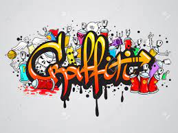 Decorative Graffiti Art Spray Paint Letters And Characters Composition Royalty Free Cliparts Vectors And Stock Illustration Image 29971663