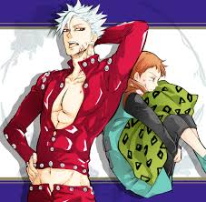 Both feature a card suit motif. 49 Ban Seven Deadly Sins Wallpaper On Wallpapersafari