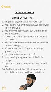 Pin By Curlsssx On Amosc In 2020 Instagram Caption Lyrics Drake Quotes Lyrics Caption Lyrics
