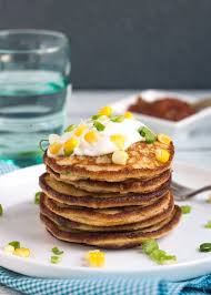 Makes 8 corn cakes to serve 2 as a light meal, 4 as a snack. Easy 30 Minute Leftover Mashed Potato And Corn Pancakes