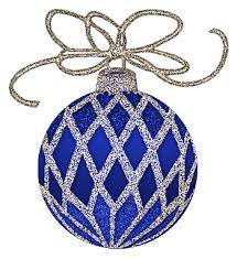 If you love christmas as much as we do, this ball ornament is the perfect pick. Christmas Blue And Silver Ornament Clipart Rozhdestvenskie Ukrasheniya Ukrasheniya Otkrytki