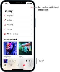 Thanks to it, you can transfer music wirelessly. View Albums Playlists And More In Music On Iphone Apple Support
