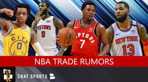 Top rumors, trade, ben simmons, cleveland cavaliers, indiana pacers, minnesota timberwolves, philadelphia 76ers, sacramento kings, toronto raptors the length of simmons' contract, if not the. Nba Trade Rumors Feat Andre Drummond Kyle Lowry D Angelo Russell Jrue Holiday Robert Covington Youtube