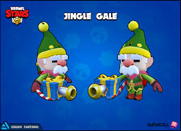 Gale nutcracker arrived to help decorate christmas don't miss in store the latest look of supercell make created by @epic_garcia and @ramalhoart. Izaldo Caetano Jingle Gale Brawl Stars
