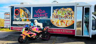 Vida Agave On Wheels Food Truck — Mexican restaurant food truck in Galveston, Texas