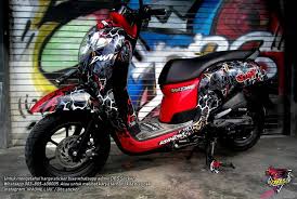 Gambar logo kosong keren, logo keren 2019, logo keren 2019, logo keren dunia, logo keren simple, mentahan logo 3d, logo polos komunitas, logo polos keren 3d Close Order Full Order Antrian Full Decal Print Sticker Honda Scoopy Tema Wolf Zombie Untuk Gambar Custom Sudah Close Order Wolf Zombie Honda