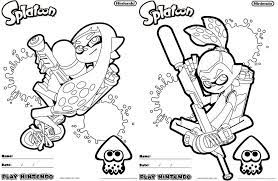 Steam workshop octo expansion retro wallpaper. Play Nintendo Splatoon Printable Coloring Pages Splatoon Amino