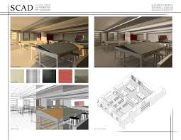 Revit For Interior Design Class Final Rendering Composition Interior Design Classes Best Interior Design Websites Interior Design Programs